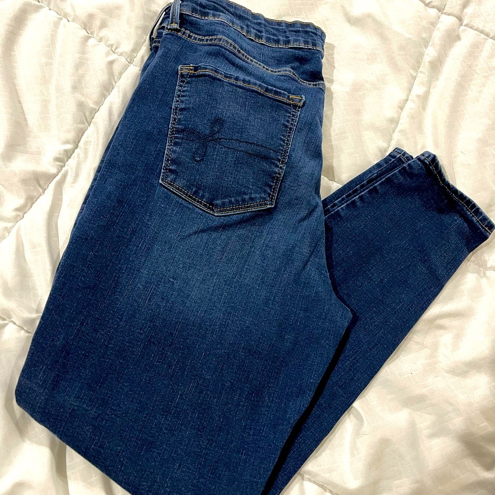 DENIZEN High Rise Skinny Plus Size